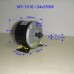 250W 24V Electric Scooter Motor DC Brush Motor 2650RPM for E-Bike Scooter Kit Accessories 