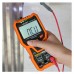 Auto Range Digital Multimeter Voltmeter NCV Frequency Backlight Temperature Transistor Test PM8248S