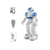 Dancing Robot Intelligent Humanoid Robotic Gesture Control USB Charging for Children Kids Birthday