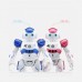 Dancing Robot Intelligent Humanoid Robotic Gesture Control USB Charging for Children Kids Birthday