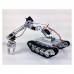 Shock Absorber RC Tank Car WiFi + 7-DOF Robot Arm Gripper + 7pcs MG996R Servos Smart RC Robot Kit TS100