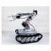 Shock Absorber RC Tank Car WiFi + 7-DOF Robot Arm Gripper + 7pcs MG996R Servos Smart RC Robot Kit TS100