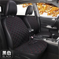 12V Heated Car Seat Cushion Double Seat Covers for Winter Universal Electric Heating Seat Cushion