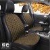 12V Heated Car Seat Cushion Double Seat Covers for Winter Universal Electric Heating Seat Cushion