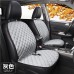 12V Heated Car Seat Cushion Double Seat Covers for Winter Universal Electric Heating Seat Cushion