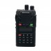 Walkie Talkie HAM Handheld Transceiver FM Radio Dual Band Dual Display 1700mAH WOUXUN KG-UVD1P