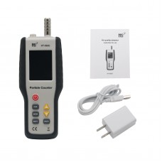HT-9600 PM2.5 Detector Particle Monitor Laser Dust Humidity Meter Air Analyzer