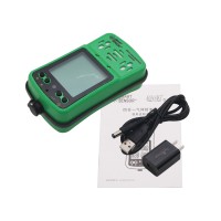 AS8900F Handheld Gas Detector Analyzer Oxygen O2 Hydrothion H2S Carbon Monoxide CO Combustible Multi Gas Monitor 