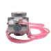 Universal Pwk 38mm Carburetor for 2T/4T Motorcycle Engine Scooter UTV ATV