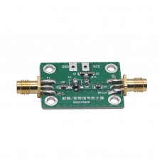 0.1-2000MHz RF Wideband Amplifier Gain 30dB Low-noise Amplifier LNA