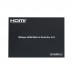 A6 HDMI-B42A 18Gbps 4x2 HDMI 2.0 Matrix Switcher Routing Four HDMI Sources to Two HDMI Displays 