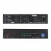 A6 HDMI-B42A 18Gbps 4x2 HDMI 2.0 Matrix Switcher Routing Four HDMI Sources to Two HDMI Displays 