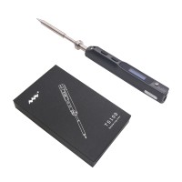 65W TS100 TS-B2 Mini Portable Programmable Electric Soldering Iron Digital OLED