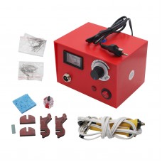 110V/220V 50W Pyrography Tool Kit Multifunction Laser Gourd Wood Craft Tool Kit Pyrography Machine