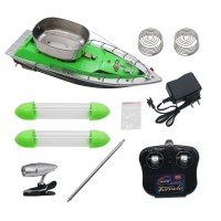 Mini Remote Control RC Wireless Fishing Lure Bait Boat For Fish Finder 300M Max     