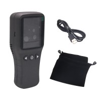 6 in1 Air quality Detector Formaldehyde Detector pm2.5 Tester HCHO PM2.5 PM10 Gas Analyzer Tool Air Quality Detector    