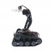 Open Source Robot Tank Car 6DOF Mechanical Arm Tracking Gripping Support PS2 Controller/APP Control