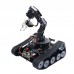 Open Source Robot Tank Car 6DOF Mechanical Arm Tracking Gripping Support PS2 Controller/APP Control