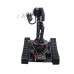 Open Source Robot Tank Car 6DOF Mechanical Arm Tracking Gripping Support PS2 Controller/APP Control