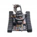 Open Source Robot Tank Car 6DOF Mechanical Arm Tracking Gripping Support PS2 Controller/APP Control