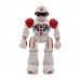 Remote Control Robot Rechargeable Type Intelligent Programming Voice Recognition RC Robot Kids Gift 