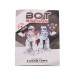 Remote Control Robot Rechargeable Type Intelligent Programming Voice Recognition RC Robot Kids Gift 