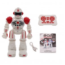 Remote Control Robot Rechargeable Type Intelligent Programming Voice Recognition RC Robot Kids Gift 