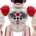 Remote Control Robot Rechargeable Type Intelligent Programming Voice Recognition RC Robot Kids Gift 