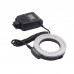 Macro LED Ring Flash Light Speedlight Speedlite for Canon Nikon Sony Hotshoe Olympus Panasonic Pentax GN15     