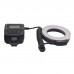 Macro LED Ring Flash Light Speedlight Speedlite for Canon Nikon Sony Hotshoe Olympus Panasonic Pentax GN15     