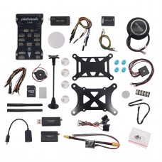 PX4 Pixhawk 2.4.8 32 Bit Flight Controller with Telemetry M8N GPS Minim OSD PM Buzzer I2C PPM