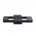 Video Slider Shooting DSLR Camera Slider 9" Double Travel Distance Fosicam Mini Slider          