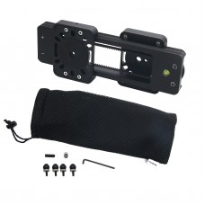 Video Slider Shooting DSLR Camera Slider 9" Double Travel Distance Fosicam Mini Slider          