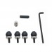 Video Slider Shooting DSLR Camera Slider 9" Double Travel Distance Fosicam Mini Slider          
