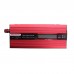 2000W Car Power Inverter DC 12V to AC 220V Solar Power Inverter LCD Display Red