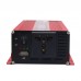2000W Car Power Inverter DC 12V to AC 220V Solar Power Inverter LCD Display Red