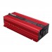 2000W Car Power Inverter DC 12V to AC 220V Solar Power Inverter LCD Display Red