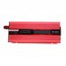 2000W Car Power Inverter DC 24V to AC 220V Solar Power Inverter LCD Display Red 