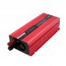 2000W Car Power Inverter DC 24V to AC 220V Solar Power Inverter LCD Display Red 