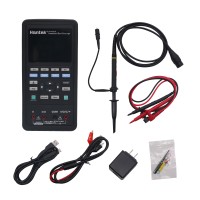 2 In 1 Digital Oscilloscope + Multimeter 70MHz 250MSa/s Direct Charging Type 2C72