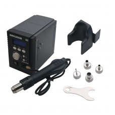 220V Hot Air Rework Station Hot Air Soldering Station Heat Gun 700W Digital Display Quick 2008