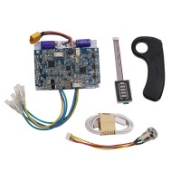 6S 24V Electric Skateboard Controller Dual Motor Driven Type with Remote ESC Substitute 