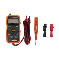 Automatic Multimeter Digital Voltmeter Ammeter AC DC Voltage Resistance Tester MS8231