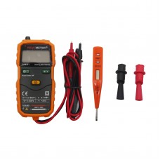 Automatic Multimeter Digital Voltmeter Ammeter AC DC Voltage Resistance Tester MS8231