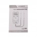 Automatic Multimeter Digital Voltmeter Ammeter AC DC Voltage Resistance Tester MS8231