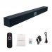 Home Theater TV Speaker TV Sound Bar Wall Mounted Type Subwoofer Stereo Bluetooth         