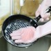 Cleaning Gloves Silicone Scrubber Gloves Dish Washing Pet Grooming Hair Car Insulated Kitchen Helper
