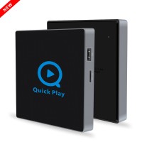 QII Smart TV Box 4K 2+32G Media Player HD 1080P OS for Android 7.1 S912 