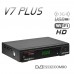 DVB-S2 DVB-T2 Satellite TV Receiver 1280x1024P Support H.265 GTMEDIA V7 PLUS