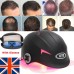 Laser Hair Cap 128 Diodes Laser Hair Growth Helmet Black + Glasses     